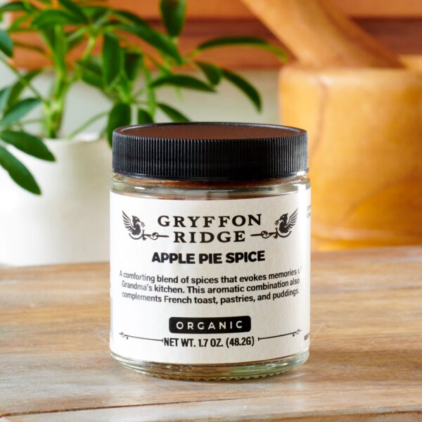 Apple Pie Spice ~ Certified Organic