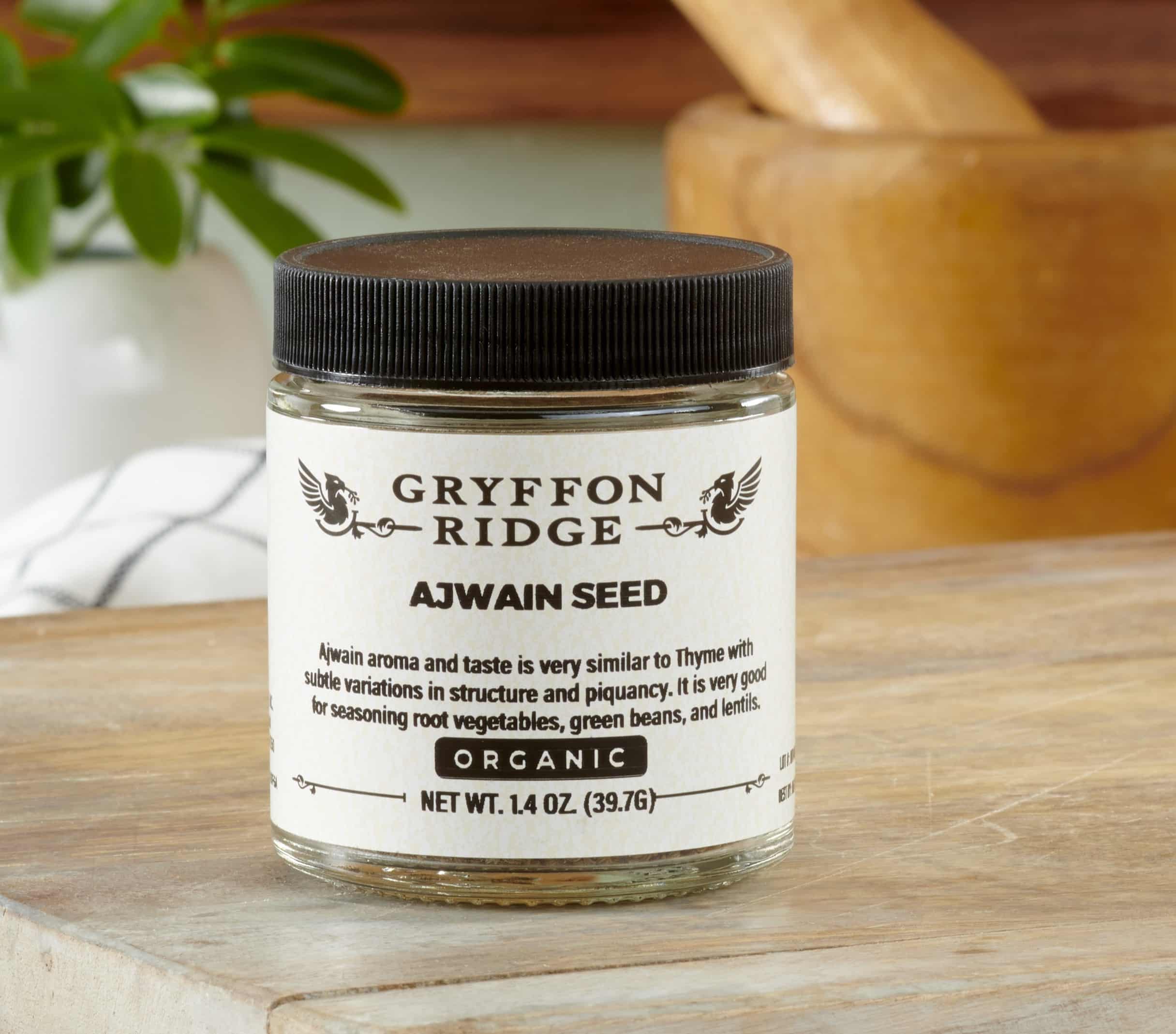 Ajwain Seed ~ Certified Organic Ajwain Seed ~ Certified Organic