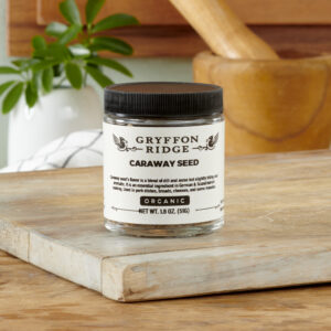 Jarred caraway seed organic