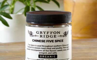 Chinese Five Spice ~ Certified Organic