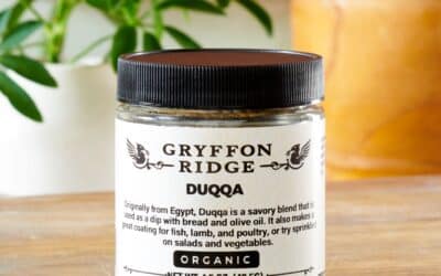 Duqqa ~ Certified Organic
