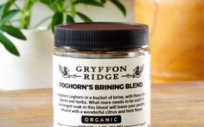 Foghorn’s Brining Blend ~ Certified Organic