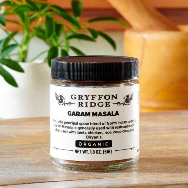 Garam Masala ~ Certified Organic