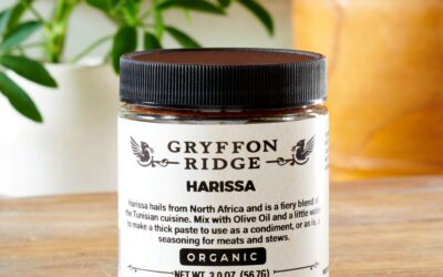 Harissa ~ Certified Organic