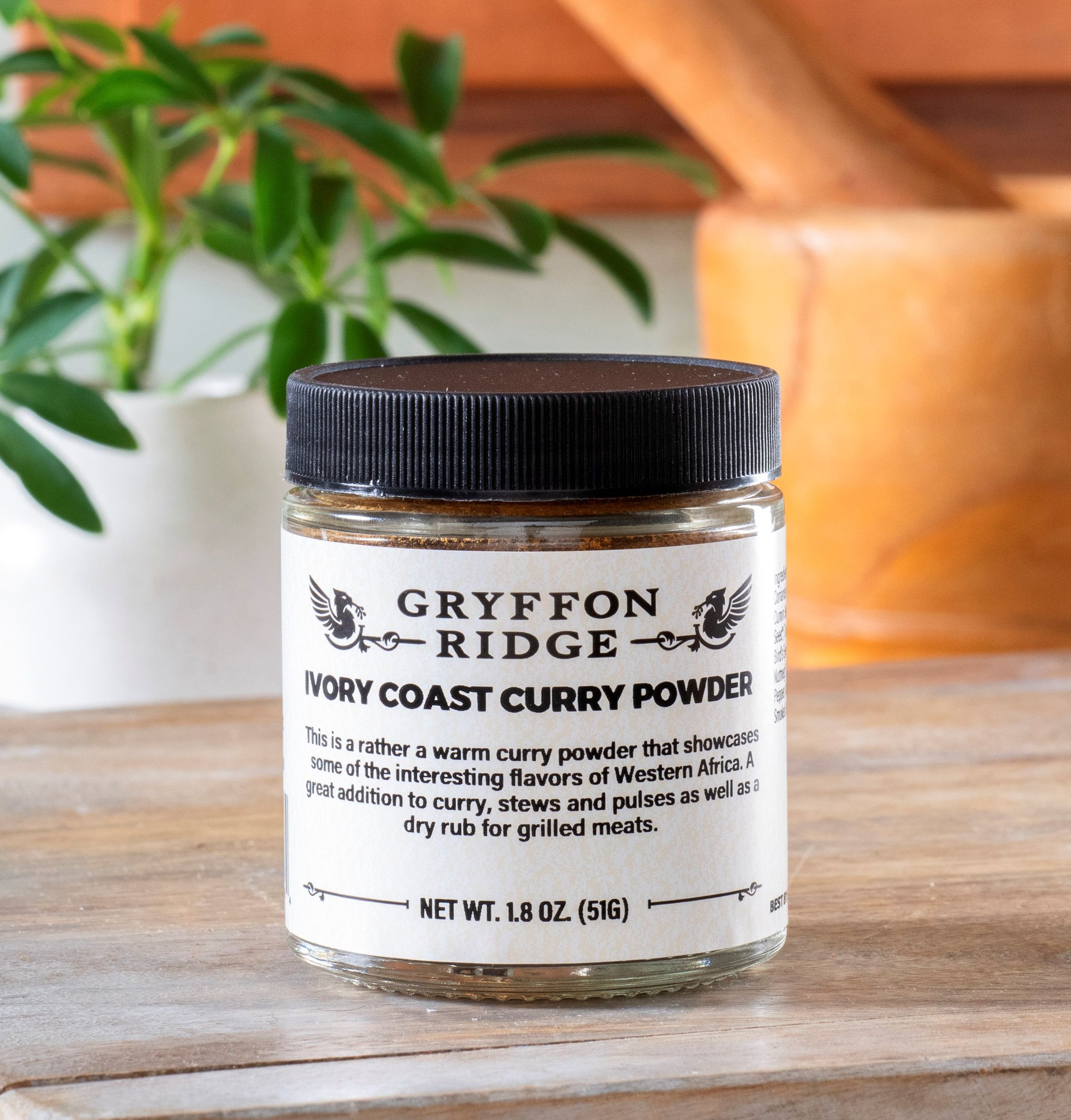 Ivory Coast Curry Powder Ivory Coast Curry Powder