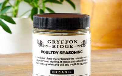 Poultry Seasoning ~ Certified Organic