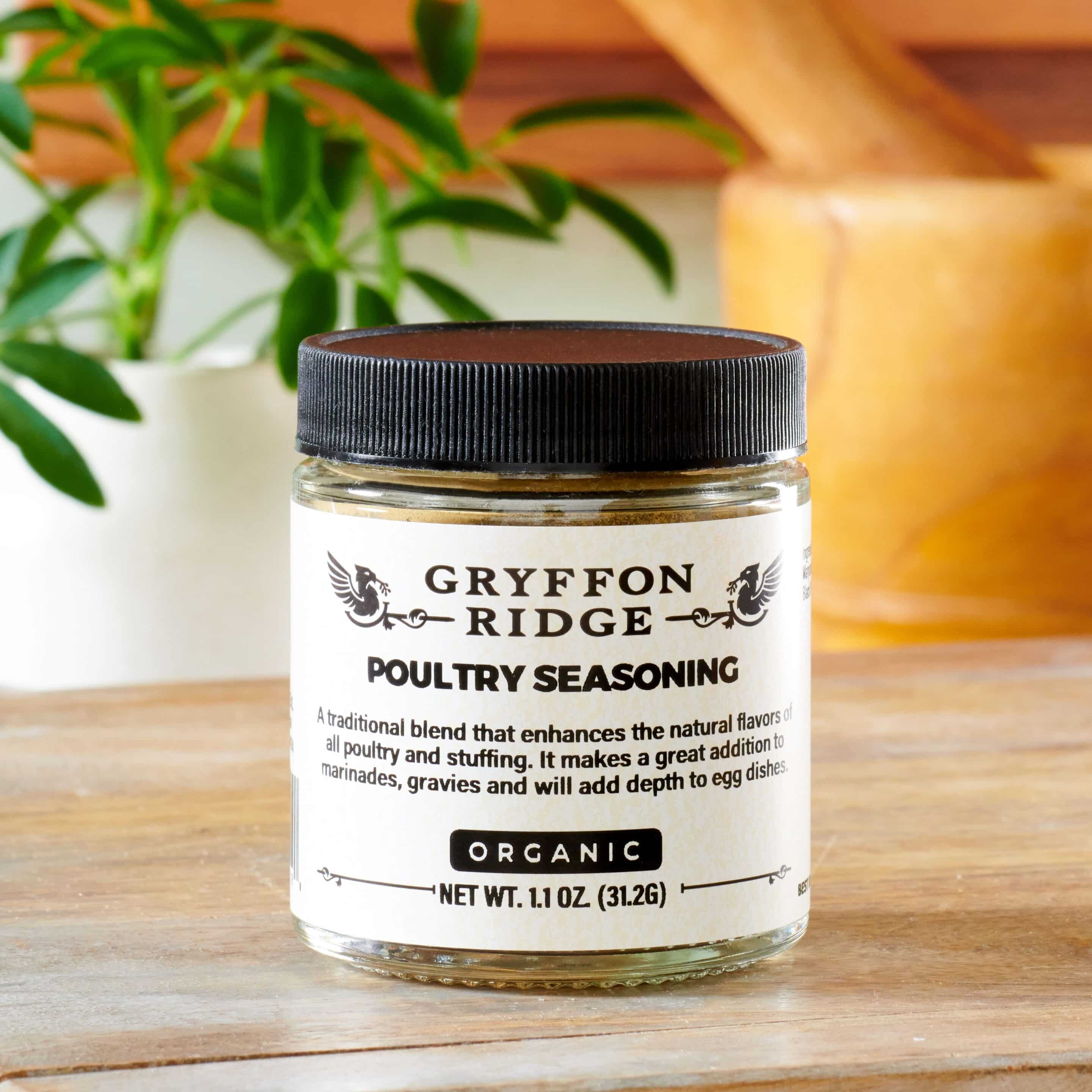 Poultry Seasoning ~ Certified Organic Poultry Seasoning ~ Certified Organic