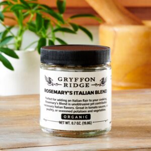 Rosemary's Italian Blend ~ Certified Organic