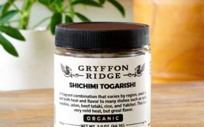Shichimi Togarishi ~ Certified Organic