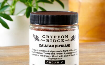 Za’atar – Syrian ~ Certified Organic