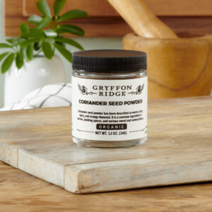 Coriander Seed Powder ~ Certified Organic