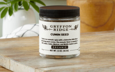 Cumin Seed ~ Certified Organic