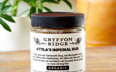 Attila’s Imperial Rub ~ Certified Organic