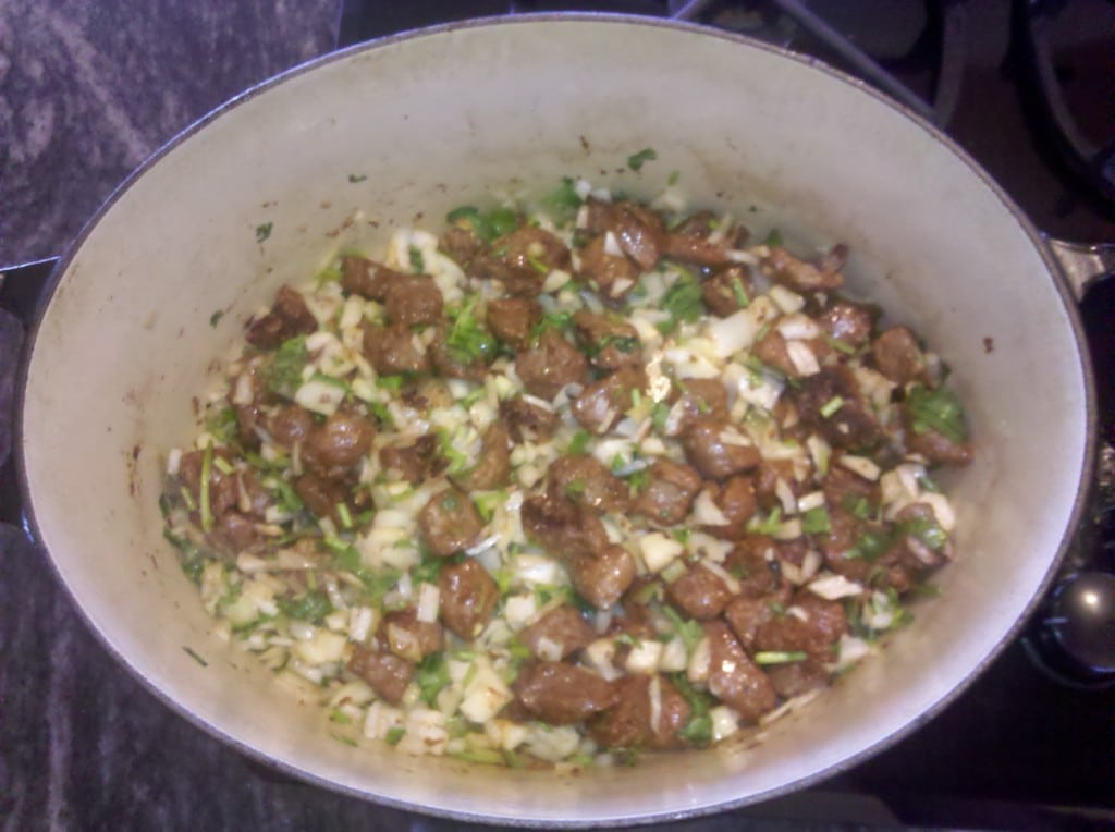 Beef Tagine with Ras el Hanout