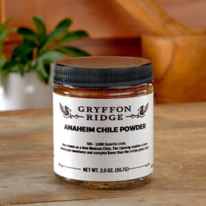 Authentic New Mexico Chili Powder Hatch Chile Powder Mild red chile powder Southwestern spice seasoning Ground New Mexico Chiles Earthy chili flavor