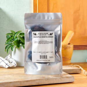 Chipotle Morita in bacg