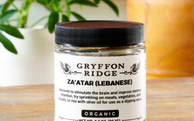 Za’atar – Lebanese ~ Certified Organic