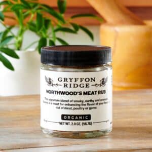 Northwoods Meat Rub ~ Certified Organic
