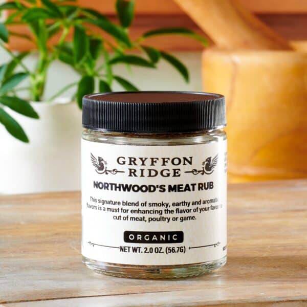 Northwoods Meat Rub ~ Certified Organic