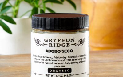 Adobo Seco ~ Certified Organic