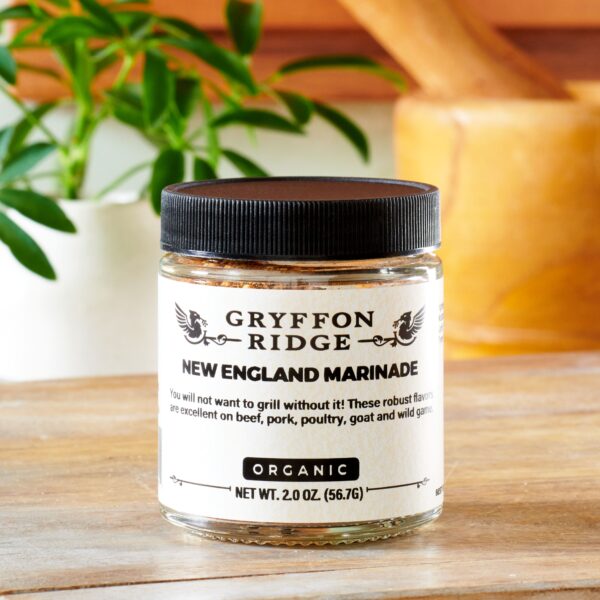 New England Marinade ~ Certified Organic