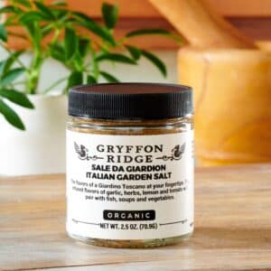 Sale da Giardino, Italaian Garden Salt ~ Organic