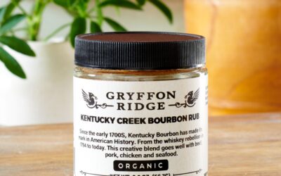 Kentucky Creek Bourbon Rub ~ Organic