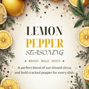 Lemon Pepper Seasoning